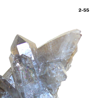 Раухтопаз натуральный (микро-друза) Казахстан №2-55: 24,1г - 55*27*28мм