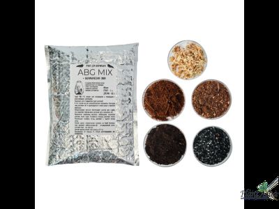 Грунт для биобутылок и флорариумов ABG Mix + вулканическая лава