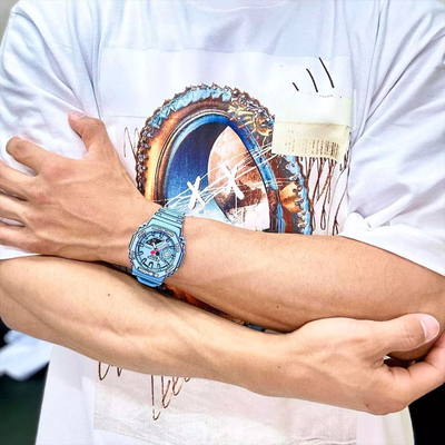 Часы Casio G-Shock GA-2100MNG-2A