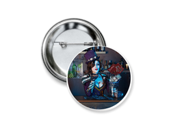 Значок закатной Borderlands, Бордерленд №9