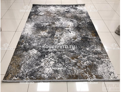 Ковер VEGA 0966A b.anthracite-camel / 2*2,9 м