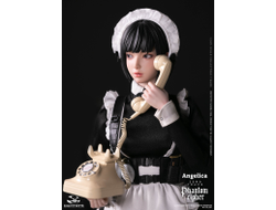 ПРЕДЗАКАЗ - Боевая горничная Анжелика - Коллекционная фигурка 1/6 PHANTOM CIPHER: ZERO TRACE ANGELICA (GLC01) - DAMTOYS ?ЦЕНА: 25700 РУБ.?