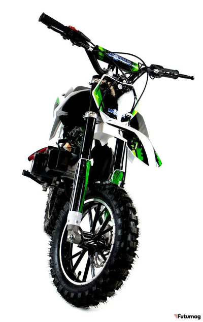 Мотоцикл миникросс MOTAX 50 cc Бело-зеленый
