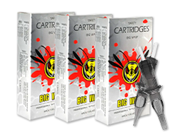 картриджи - Big Wasp PRESTIGE GREY