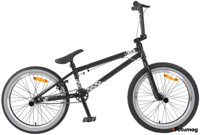 Велосипед BMX TechTeam Level черный
