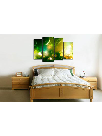 Модульная картина &quot;Сверхновая&quot;