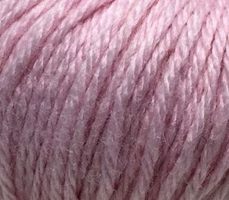 Нежно розовый арт.836  Baby wool XL Gazzal  40%: Акрил 40%: Мериносовая шерсть 20%: Кашемир ПА 50 г /100 м