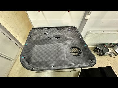 Шумоизоляция Jetour T2