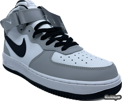 NIKE AIR FORCE 1 MID GREY C МЕХОМ (40-45)