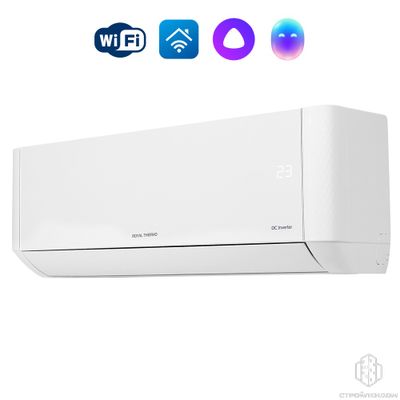 Сплит-система инверторного типа Royal Thermo Barocco DC RTBI-18HN8/white