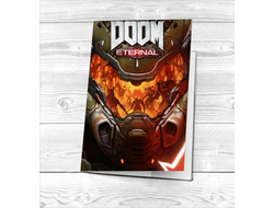 Обложка на паспорт Doom/ Дум №5