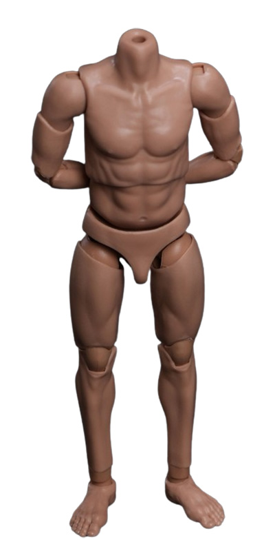Мужское тело с фиксированной шеей - Коллекционная фигурка 1/12 scale 6-inch action figure male body (MC006) - MINI COOL
