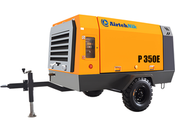 Дизельный винтовой одноступенчатый компрессор P 350E (8 бар)