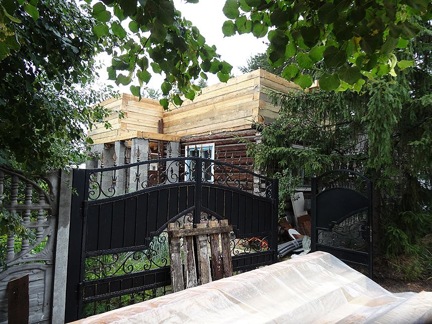 Реконструкция дачного дома