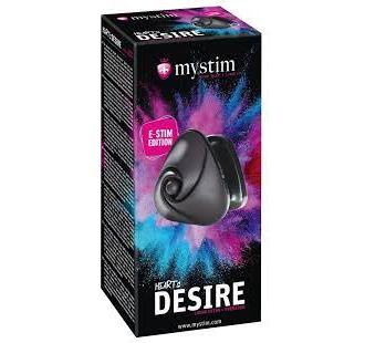 46549 Вибратор с электростимуляцией Mystim Heart's Desire