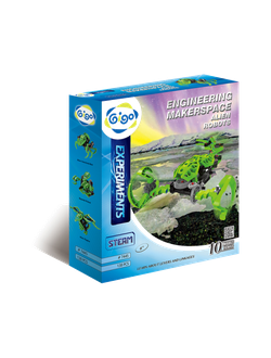 ENGINEERING MAKERSPACE FURIOUS FORCES !/Занимательная инженерия. Роботы.