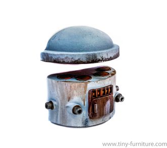 Post Apocalyptic oven (PAINTED) (IN STOCK)
