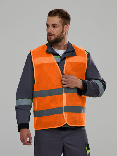 Жилет ProfLine Base сигнальный (тк.Полиэфир,60), цвета в ассортименте
