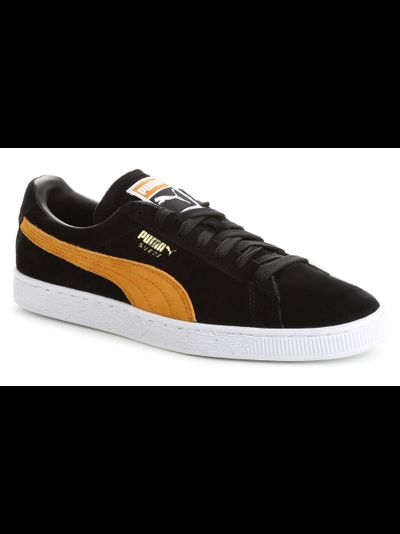 Кроссовки Puma Suede Classic Black Inca Gold