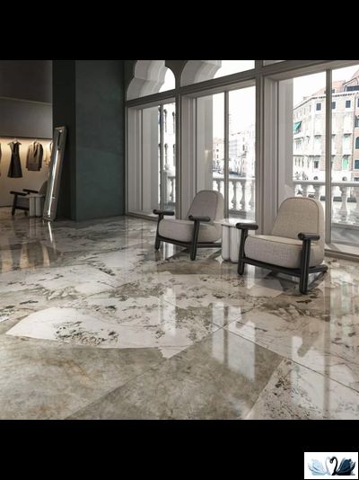 Керамогранит Kerama Marazzi Ониче 60x119,5 см серый лаппатированный