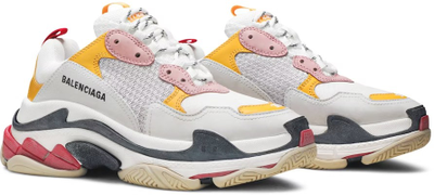 Balenciaga Triple S Trainer White Yellow
