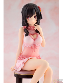 Фигурка Юн-юн (Yunyun Light Novel Negligee ver.)