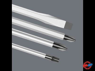 Набор отверток Wera Kraftform Comfort VDE1160 i/7 с индикатором напряжения WE-031575