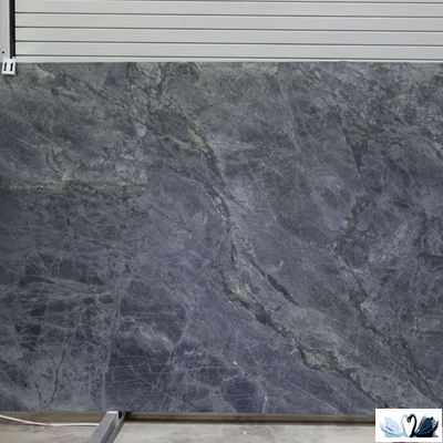 Керамогранит Гранитея Пайер Черный 60 х 60 см матовый мрамор