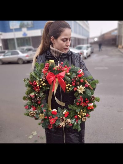Рождественский венок