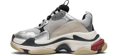 Balenciaga Triple S Серебристые мужские (41-45)