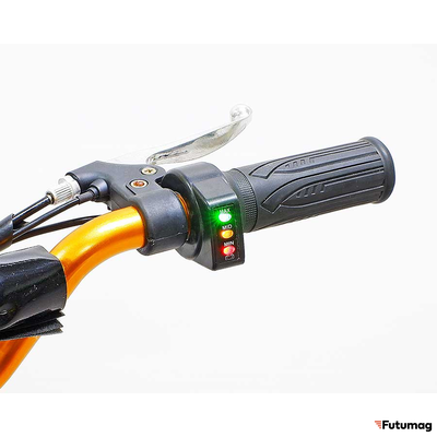 Электромотоцикл GreenCamel Питбайк DB301-LA, 36V 800W R10