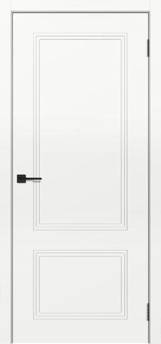 дверь крашеная «Кантата» эмаль белая