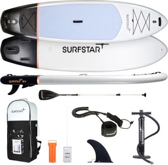 Продажа сапбордов (SUP) Surfstar Advance (White) 10.6 в Иркутске