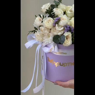 Цветочная композиция цветов на 8 марта № 741