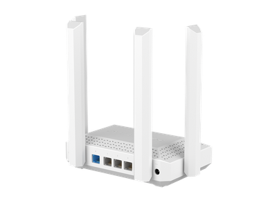 Wi-Fi роутер Keenetic Hopper (KN-3811) AX3000 Белый