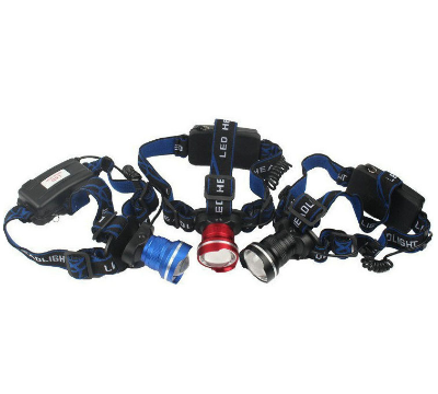 Фонарь налобный аккумуляторный BL-806