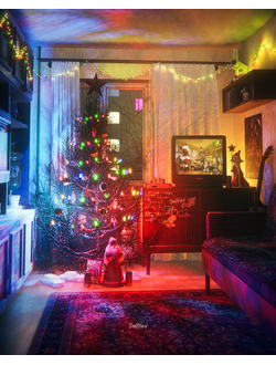 холст "Твой Новый Год" #2