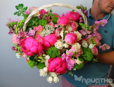 ЦВЕТОЧНАЯ КОМПОЗИЦИЯ № 118