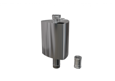 Бак Каспий треугольный на трубе 51л D=115 Ferrum