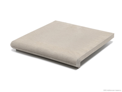 Ступень угловая WEECO Флоренция Светло-серый