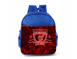 Рюкзак синий Ливерпуль, Liverpool FC №13
