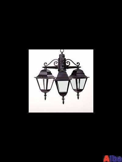 Quadro S 79970/3 bl Парковый светильник