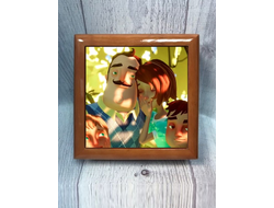 Шкатулка Привет Сосед/ Hello Neighbor №8