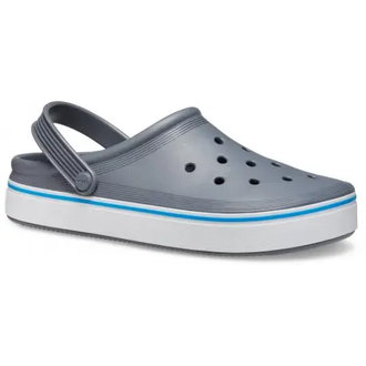 CROCS OFF COURT CLOG CHARCOAL