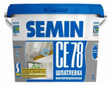 Semin СЕ 78 7кг шпатлевка многофункциональная, для финишных работ.