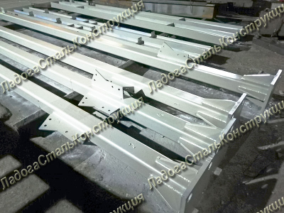 Производство колонн