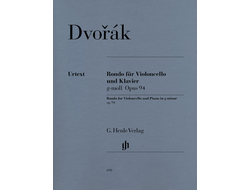 Dvorak Rondo g minor op. 94 for Violoncello and Piano