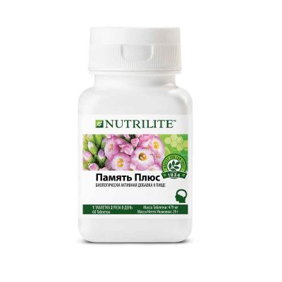 NUTRILITE память плюс 60 таб.