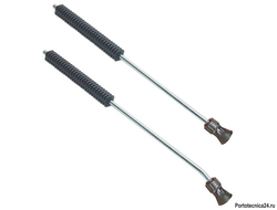 Копье L=50сm (изогнутое) с ниппелем KW ARS 25 в сборе, 280bar PA