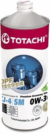 TOTACHI Premium Economy Diesel Fully Synthetic 0w30 CJ-4/SM син 1л